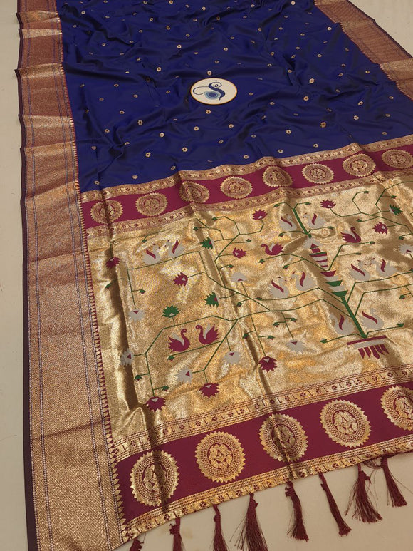 Rekha Paithani Saree- VV11 E