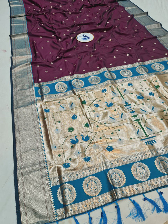 Rekha Paithani Saree- VV11 F