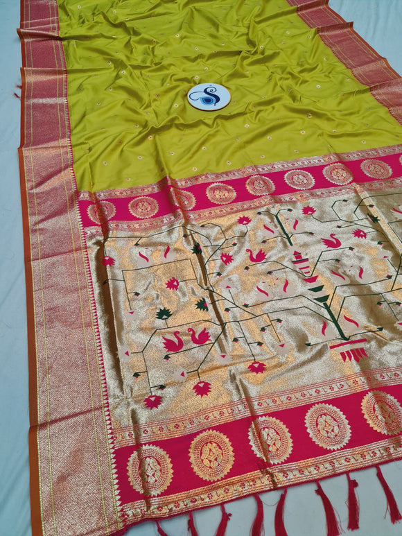Rekha Paithani Saree- VV11 G