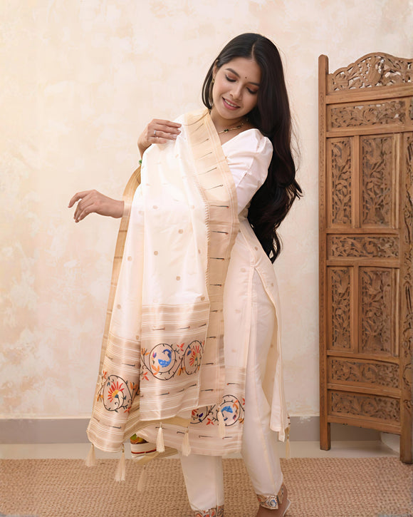 Gargi Paithani Dupatta MA3 F