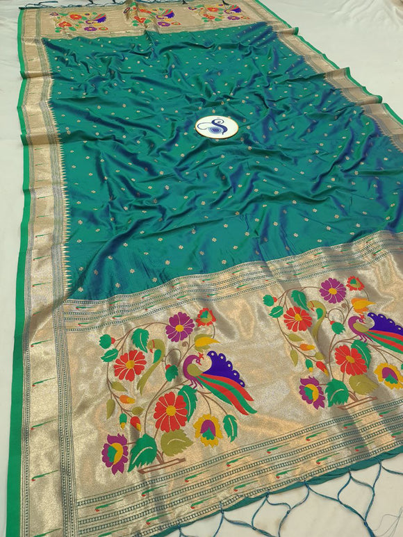 Morni Paithani Dupatta MA8 A