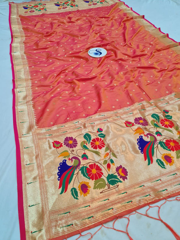 Morni Paithani Dupatta MA8 D