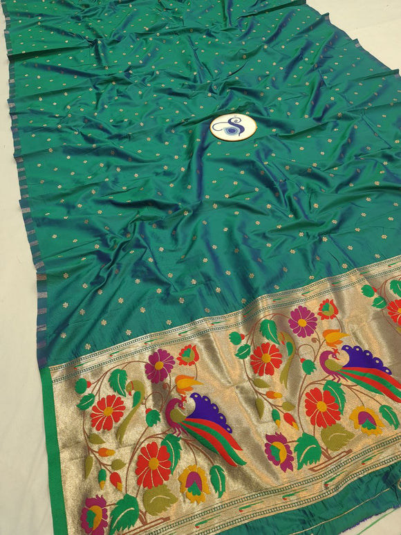 Morni Paithani Dress Material MA7 J