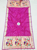 Morni Paithani Dupatta MA8 C