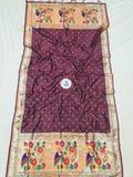 Morni Paithani Dupatta MA8 E