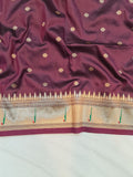 Morni Paithani Dupatta MA8 E