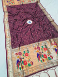 Morni Paithani Dupatta MA8 E