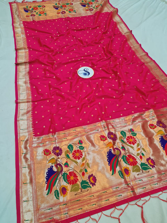 Morni Paithani Dupatta MA8 G