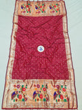 Morni Paithani Dupatta MA8 H