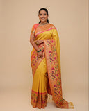 Surami Semi Paithani Saree - MB18 C