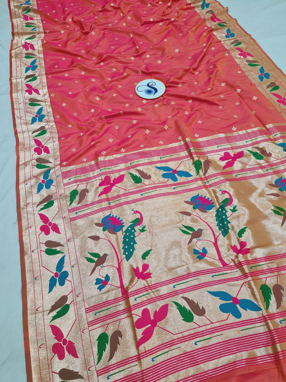Sundara Paithani Saree- VV12 A