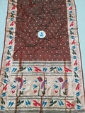 Sundara Paithani Saree- VV12 B