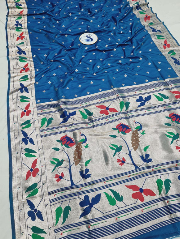 Sundara Paithani Saree- VV12 C