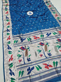 Sundara Paithani Saree- VV12 C