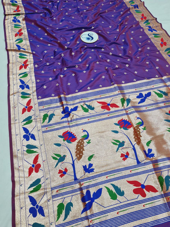 Sundara Paithani Saree- VV12 D