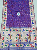 Sundara Paithani Saree- VV12 D
