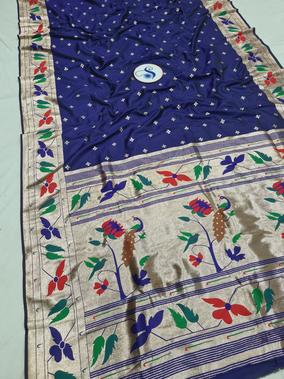 Sundara Paithani Saree- VV12 E