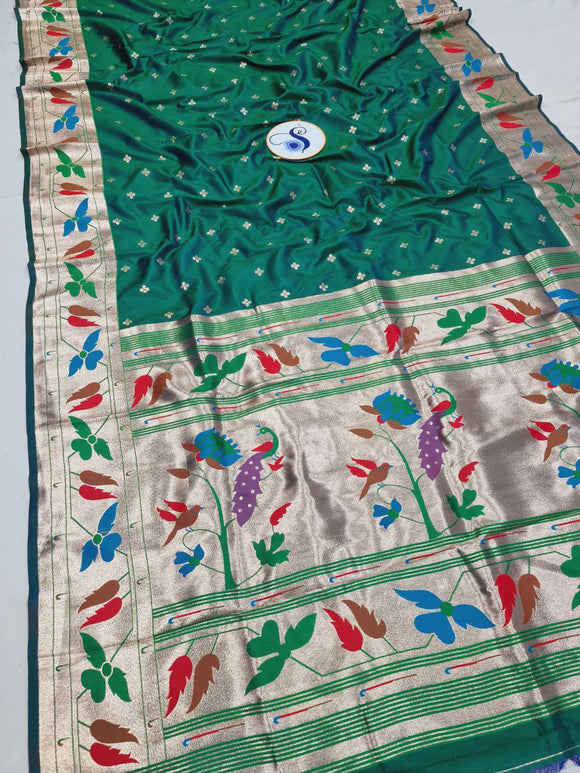Sundara Paithani Saree- VV12 F