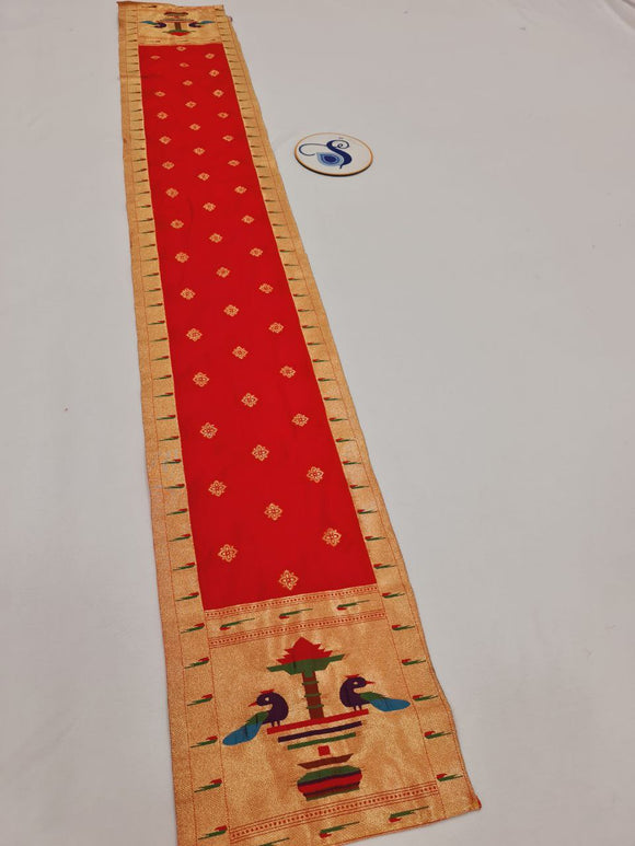 Welcome Paithani Dupatta WB1 R Red