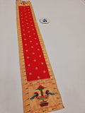 Welcome Paithani Dupatta WB1 R Red