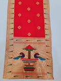 Welcome Paithani Dupatta WB1 R Red