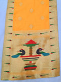 Welcome Paithani Dupatta WB1 Y Yellow