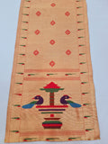 Welcome Paithani Dupatta WB1 G Golden Zari