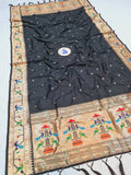 Morni Paithani Dupatta MA18 C