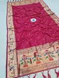 Morni Paithani Dupatta MA18 F