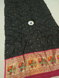 Lotus Paithani Dress Material MA19 C
