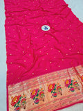 Lotus Paithani Dress Material MA19 H