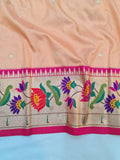 Lotus Paithani Dupatta MA20 B