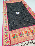 Lotus Paithani Dupatta MA20 C