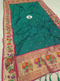 Lotus Paithani Dupatta MA20 D