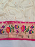 Lotus Paithani Dupatta MA20 E