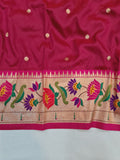 Lotus Paithani Dupatta MA20 F