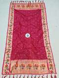 Lotus Paithani Dupatta MA20 F