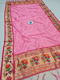 Lotus Paithani Dupatta MA20 G