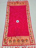 Lotus Paithani Dupatta MA20 H