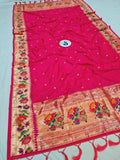 Lotus Paithani Dupatta MA20 H