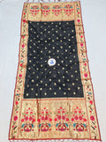 Shankari Paithani Dupatta - Golden Zari Weaving NB35 C