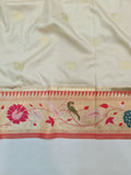 Shankari Paithani Dupatta - Golden Zari Weaving NB35 H
