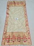 Shankari Paithani Dupatta - Golden Zari Weaving NB35 H