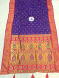 Maharani kadiyal Semi Paithani Saree- MA2 I