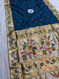Aswali Paithani Saree- VV9 H
