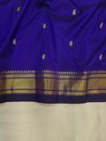 Fancy pallu Paithani - 100 % Natural Silk & Handmade saree