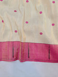 Single Muniya Pure Paithani Saree- 100 % Pure Silk & Handwoen SMP 1