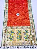Lotus Border Paithani Saree- VV5 L