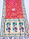Lotus Border Paithani Saree- VV5 M