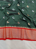 Maharani Chandrakor  Semi Paithani Saree- MA5 N